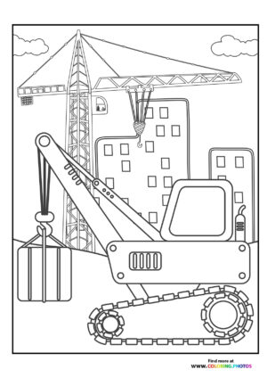 Crane moving load