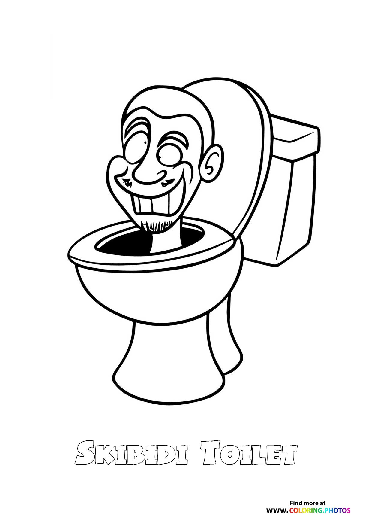 Crazy Skibidi Toilet