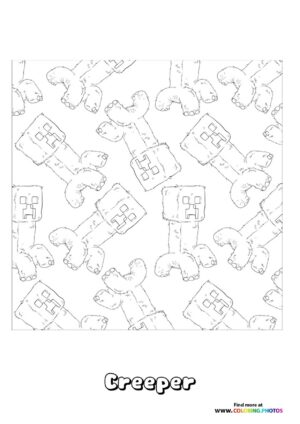 Creeper Pattern