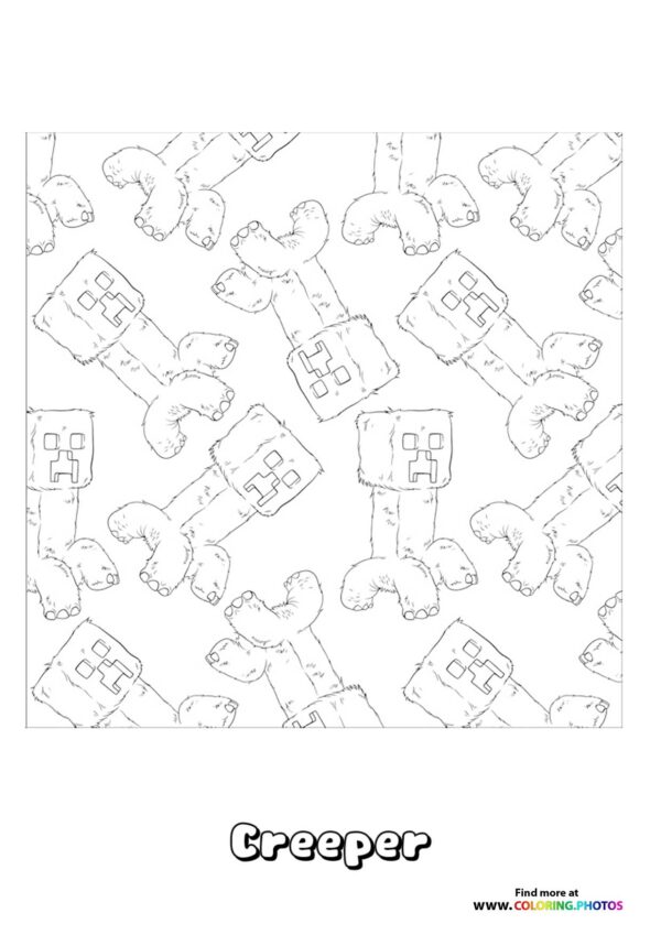 Creeper Pattern