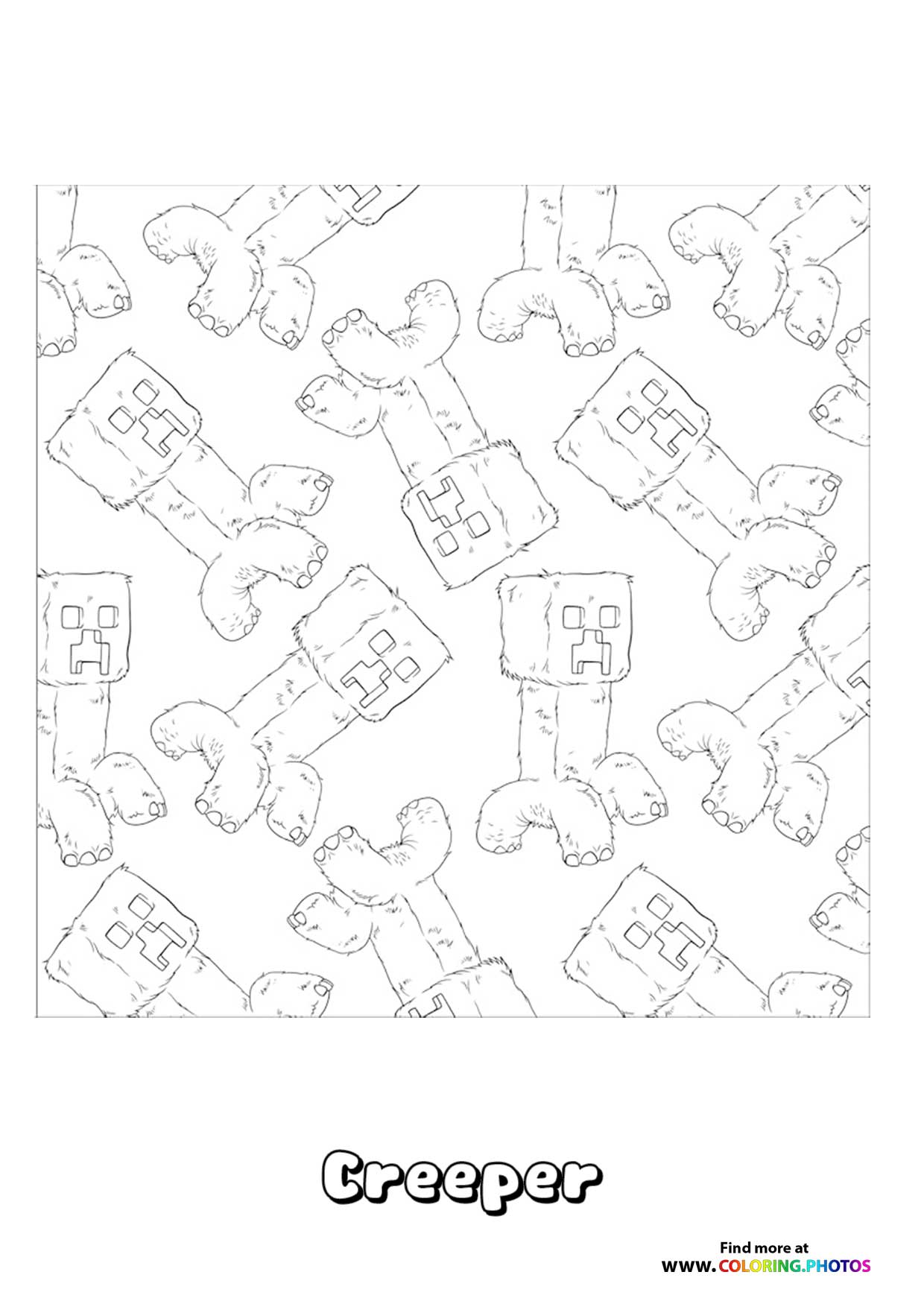 Creeper Pattern