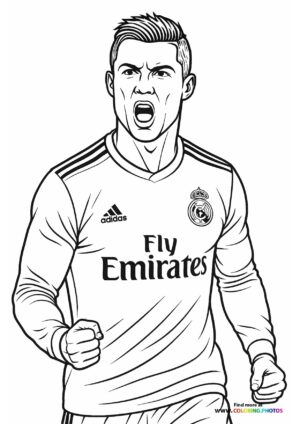 Cristiano Ronaldo Real Madrid