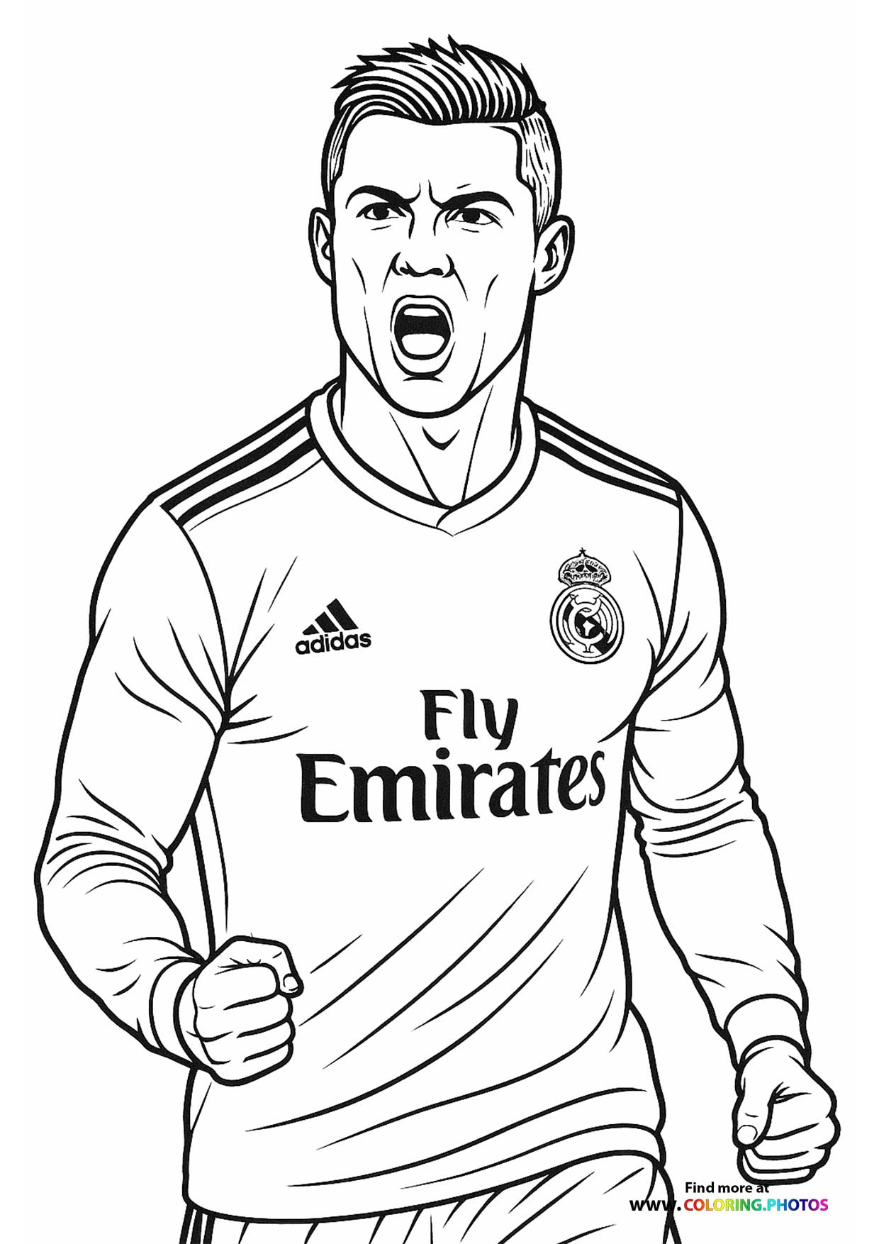 Cristiano Ronaldo Real Madrid