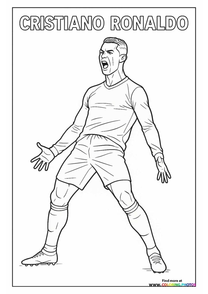 Cristiano Ronaldo celebration