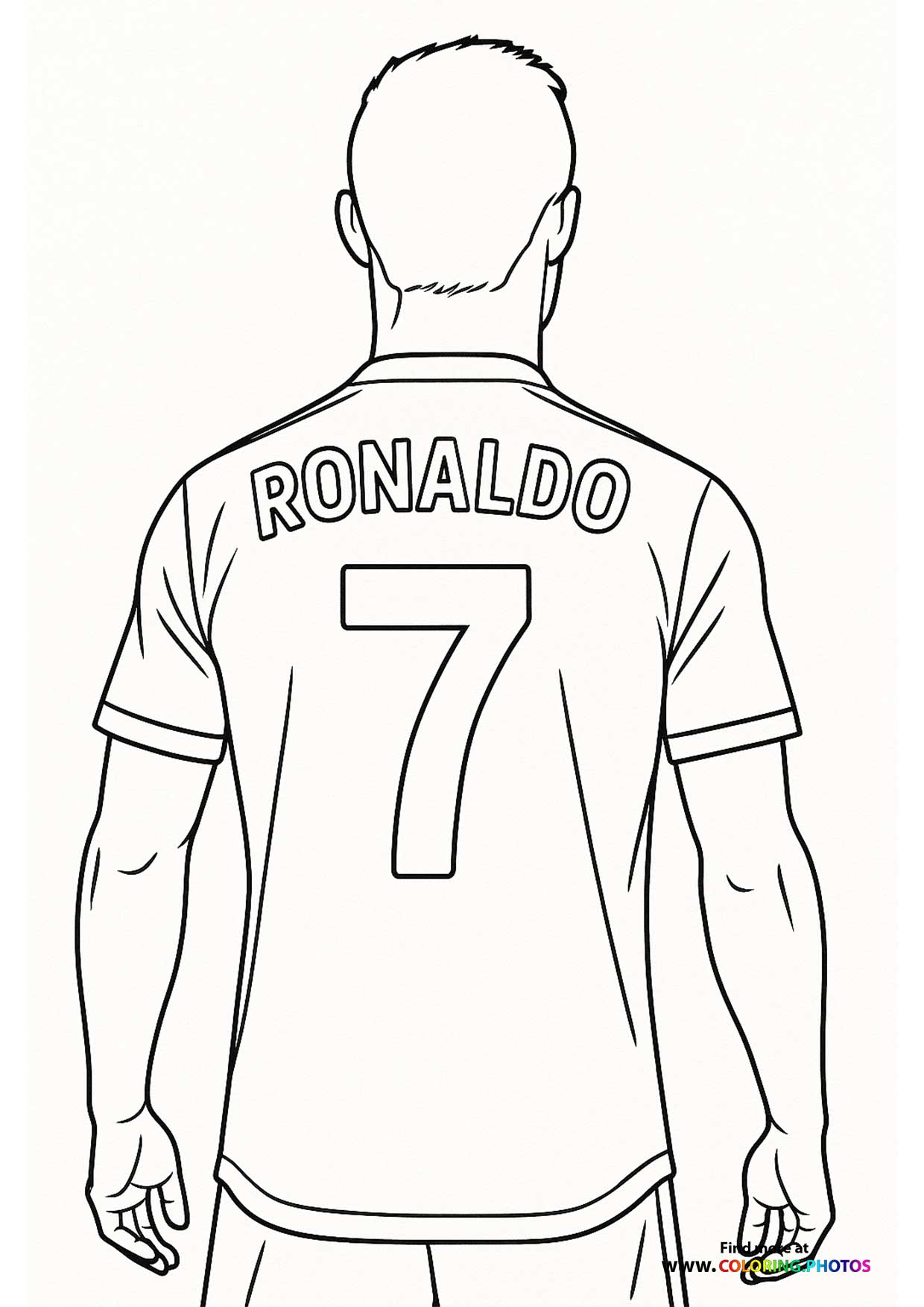 Cristiano Ronaldo shirt