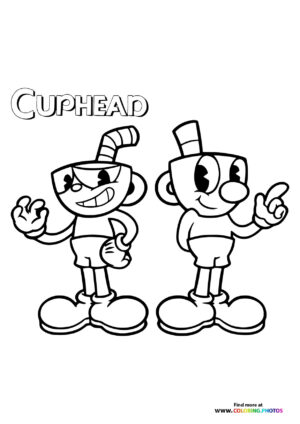 Cuphead and Mugman