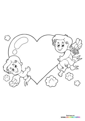 Cupids in a Heart