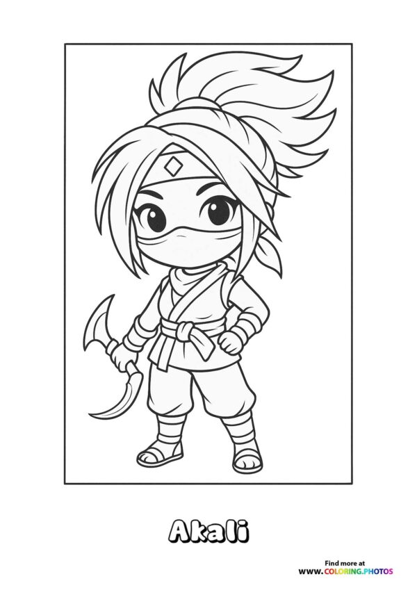 Akali the Ninja