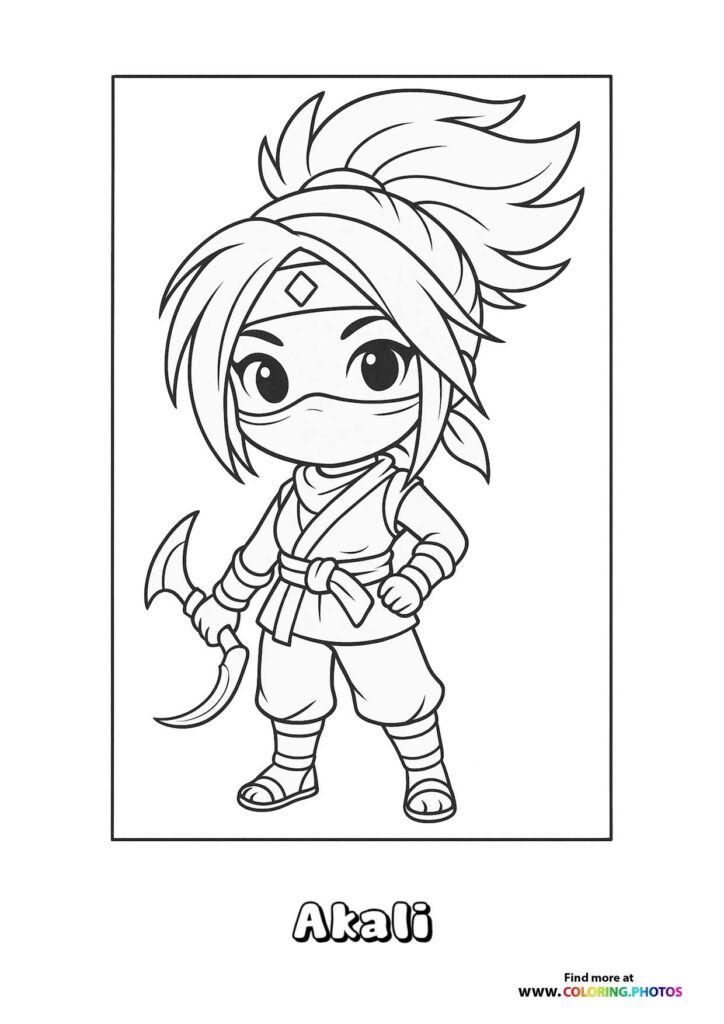 Akali the Ninja