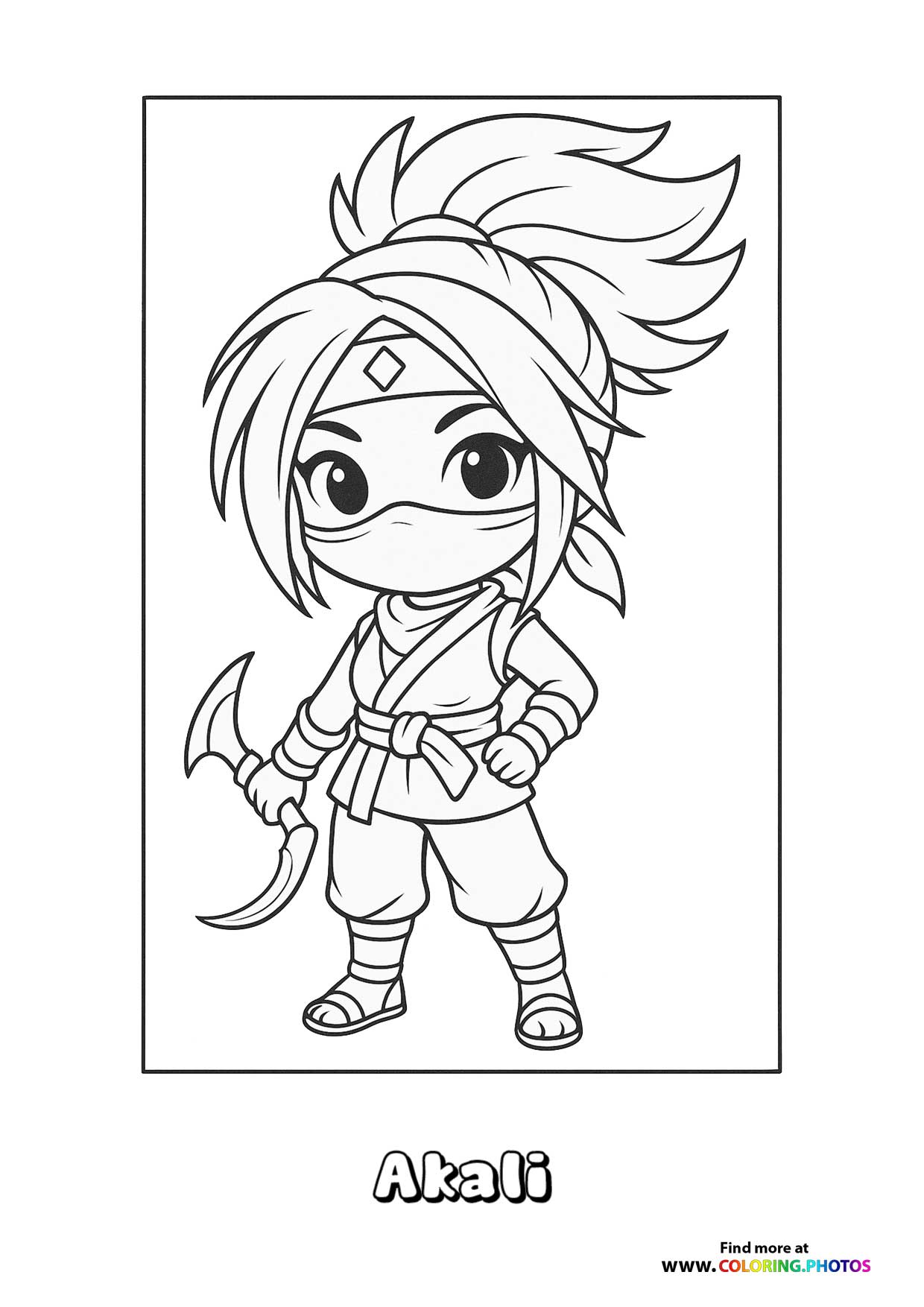 Akali the Ninja