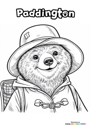 Paddington in His Iconic Hat