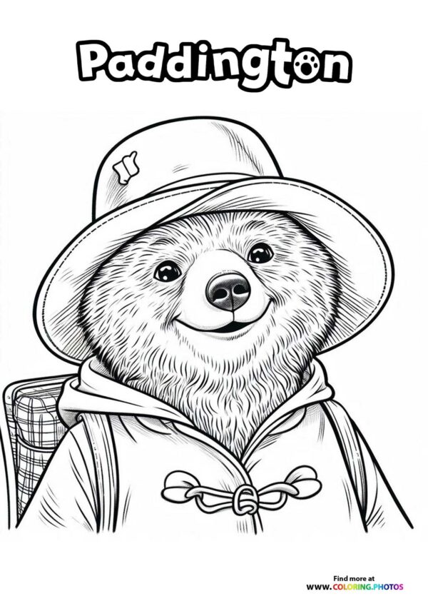 Paddington in His Iconic Hat