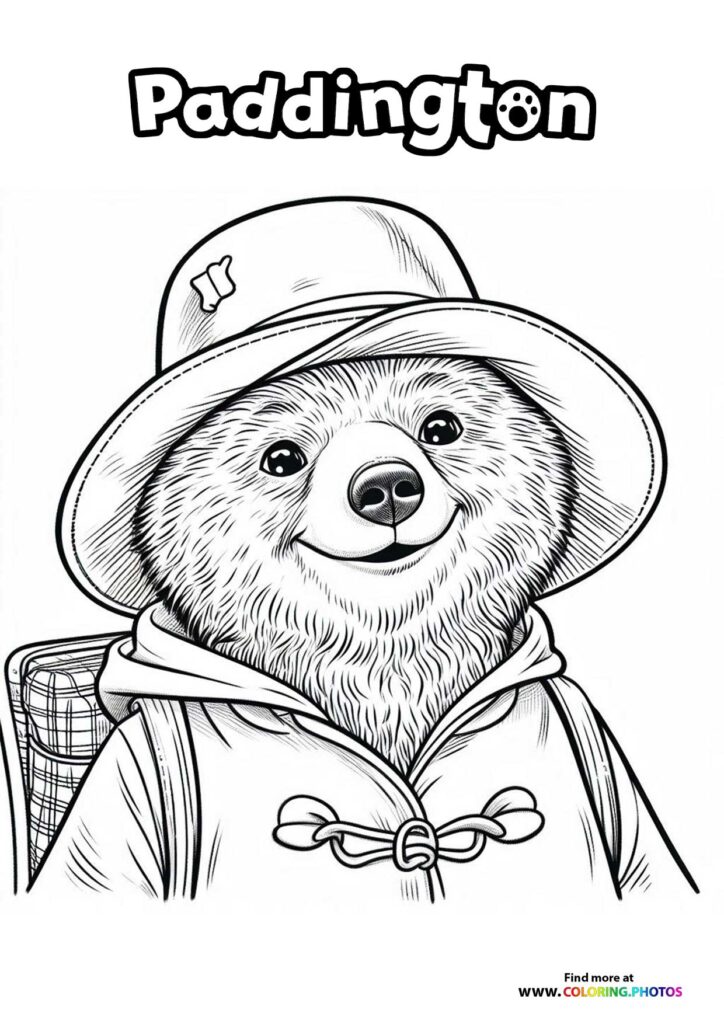 Paddington in His Iconic Hat