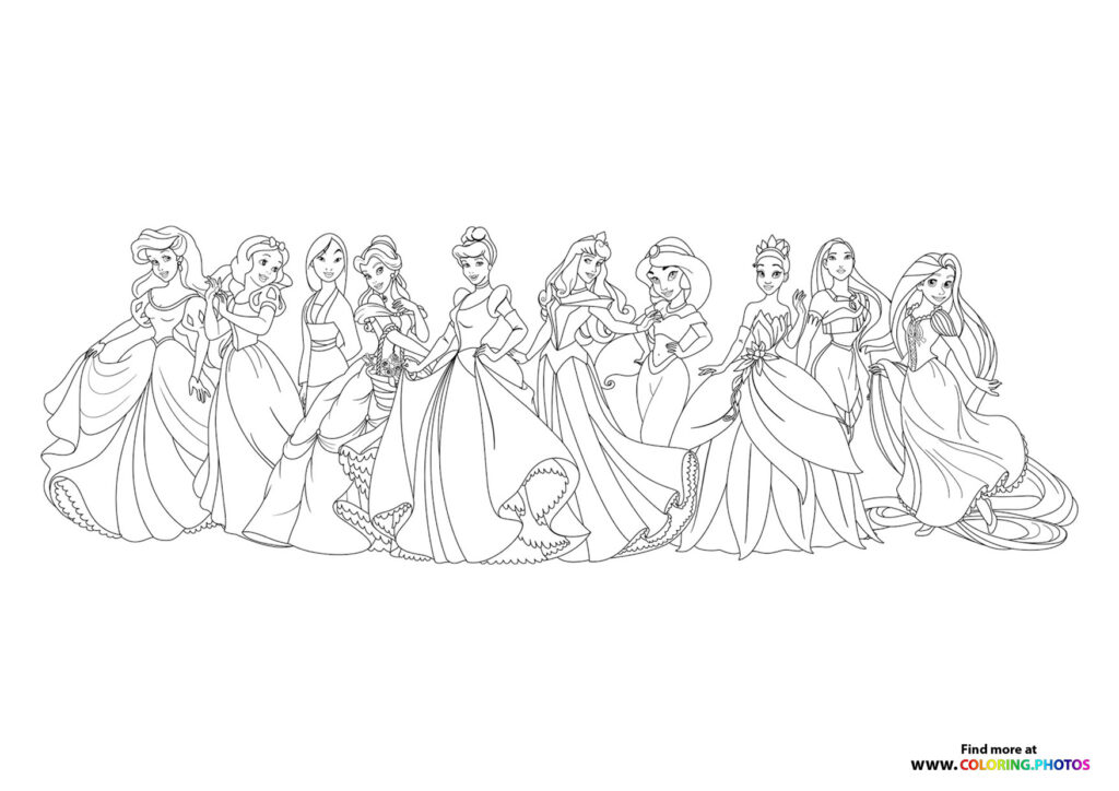 Cute Disney princesses