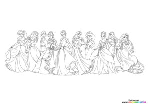 Cute Disney princesses