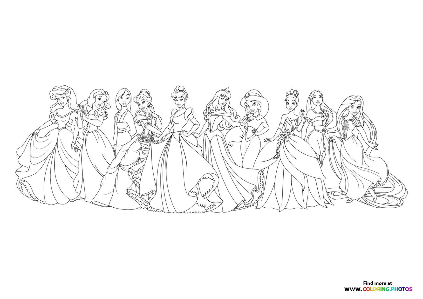 Cute Disney princesses