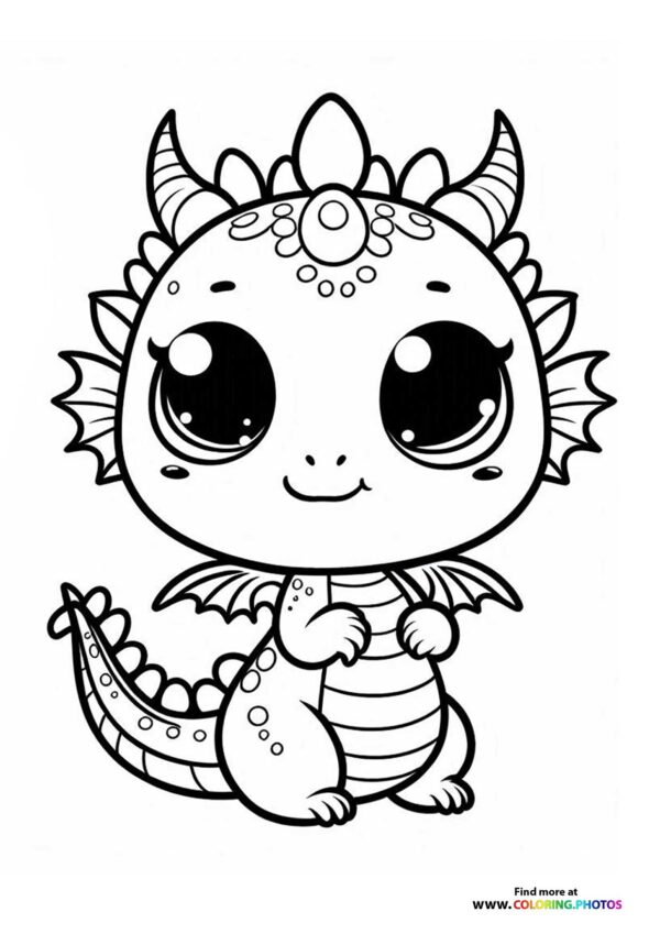 Cute Dragon