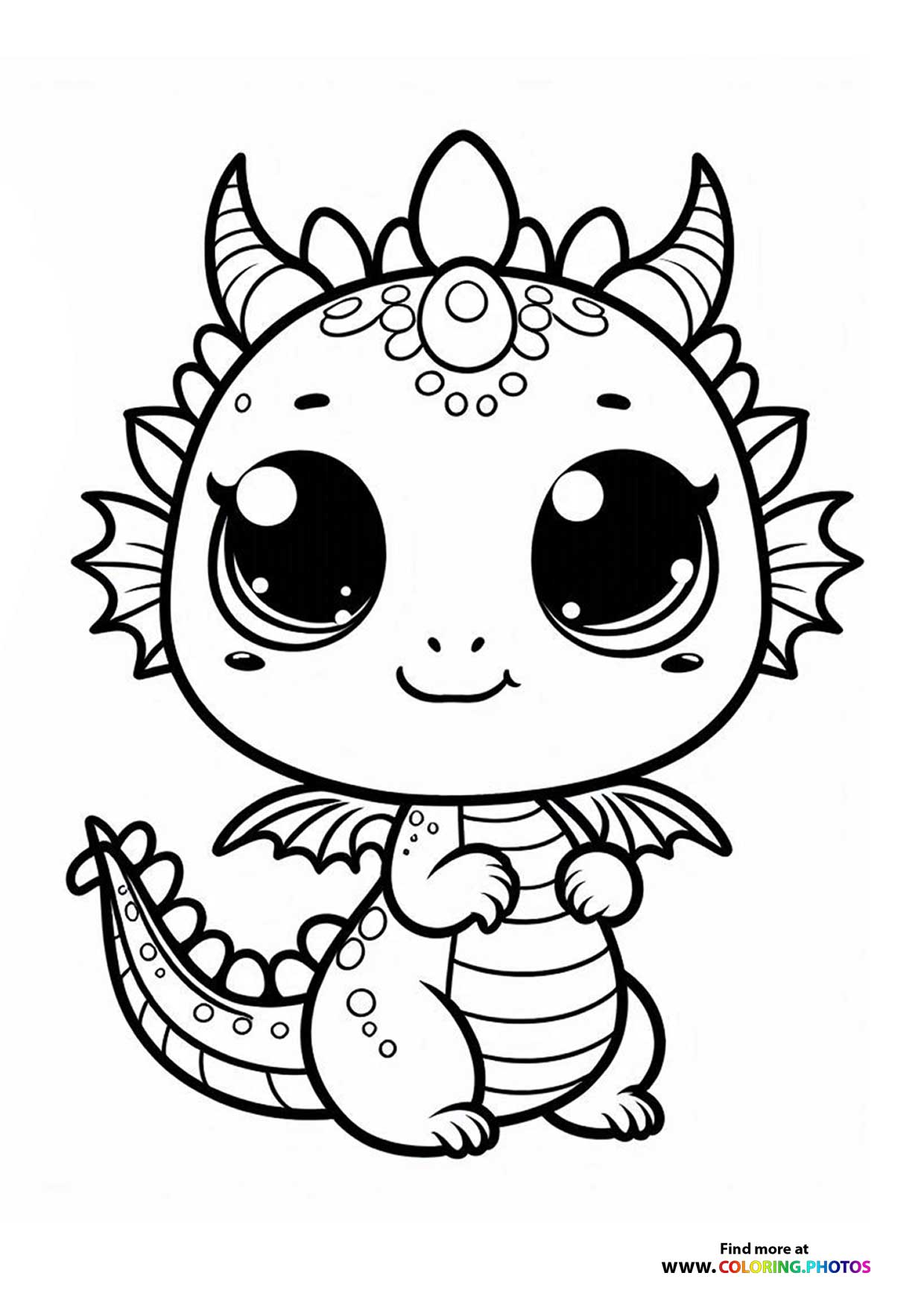 Cute Dragon