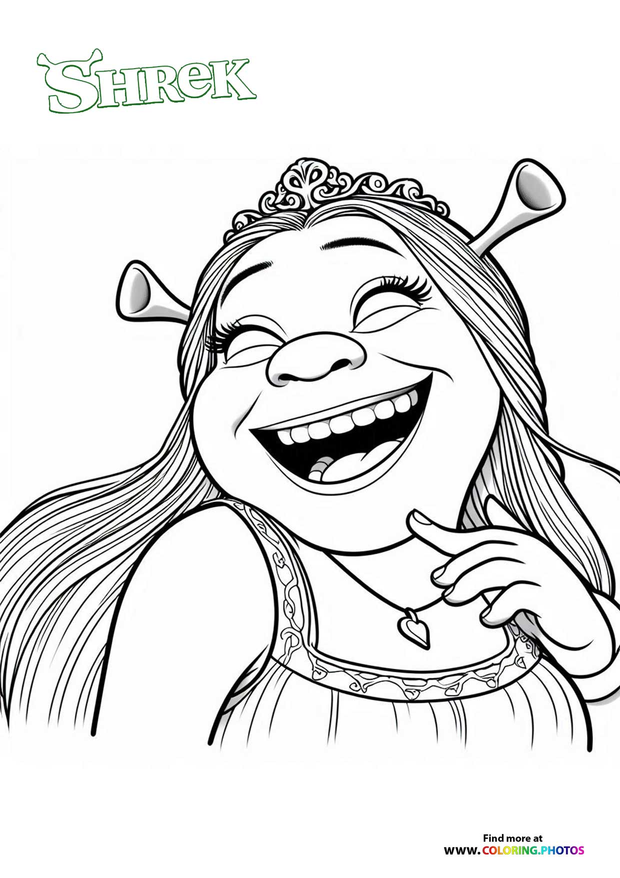 Shrek Laughing