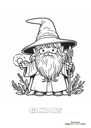 Cute Gandalf