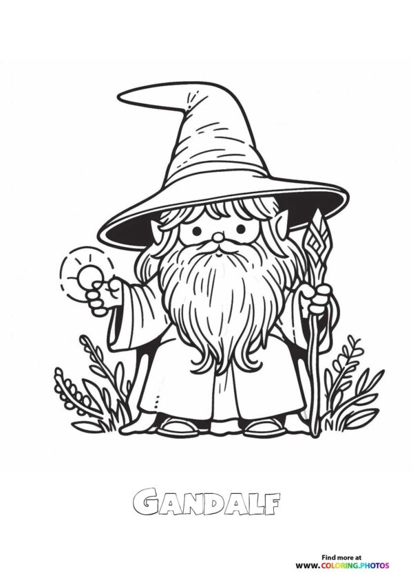 Cute Gandalf
