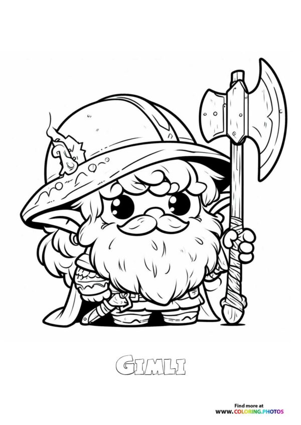 Cute Gimli