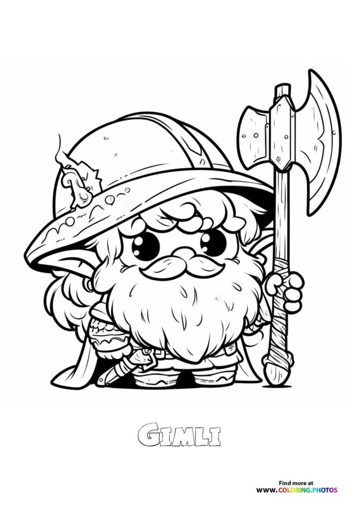 Cute Gimli