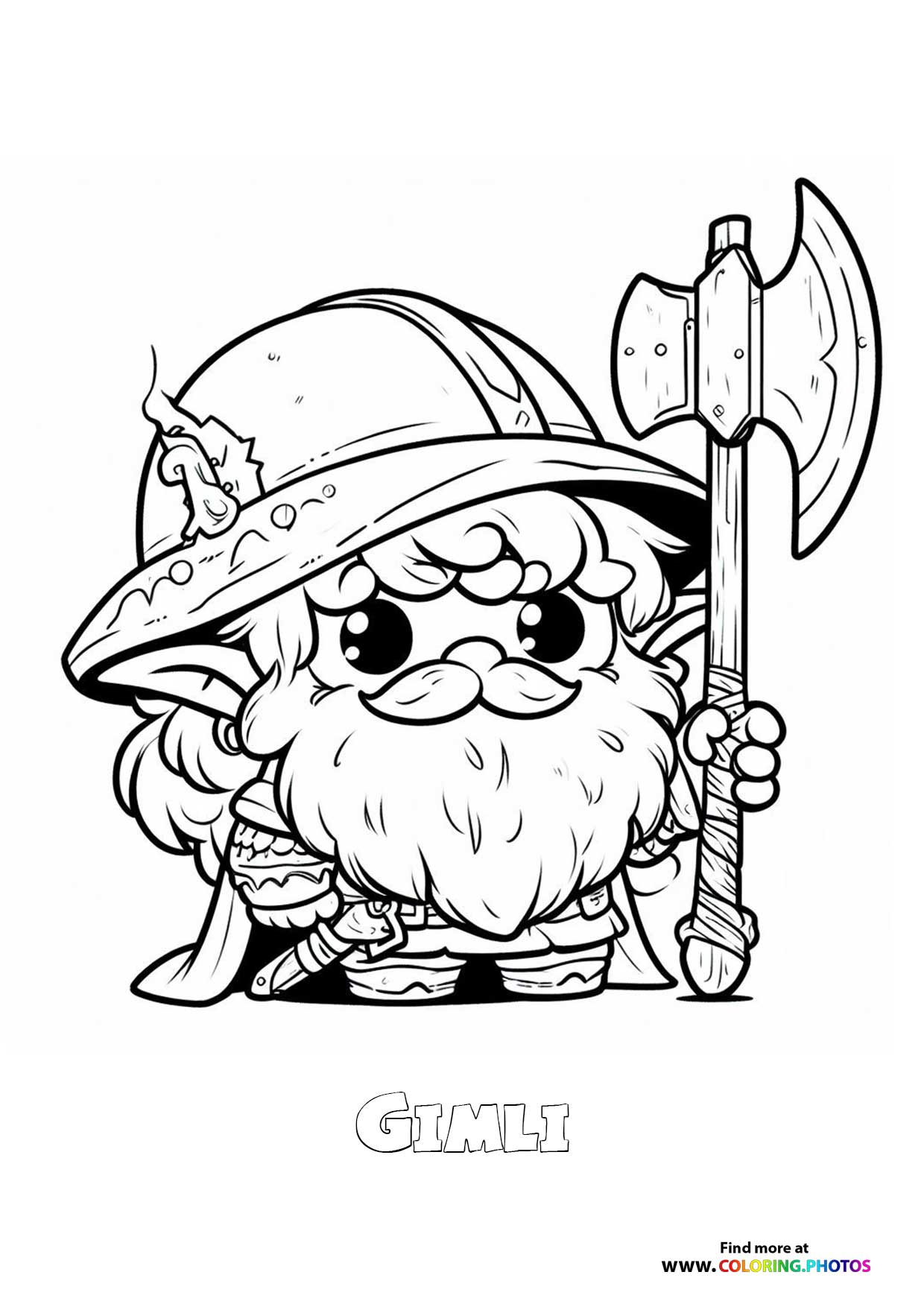 Cute Gimli