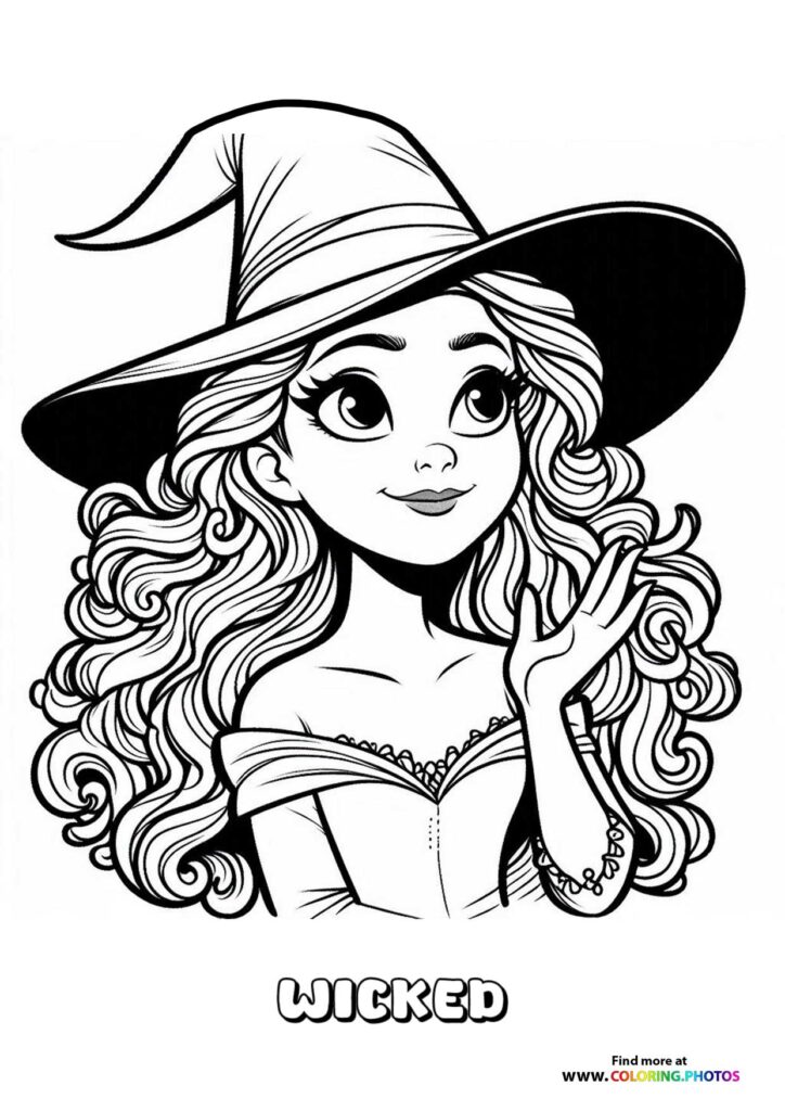 Glinda with Witch Hat