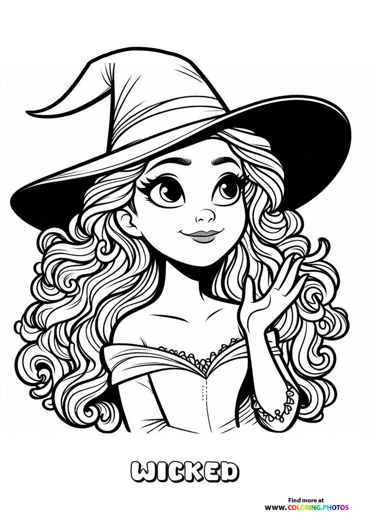 Glinda with Witch Hat