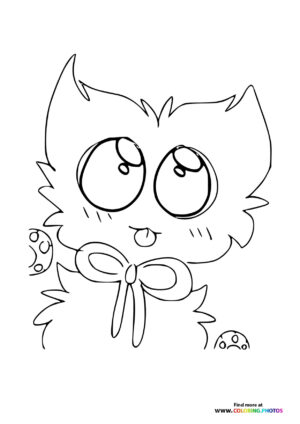 Huggy Wuggy with Bow