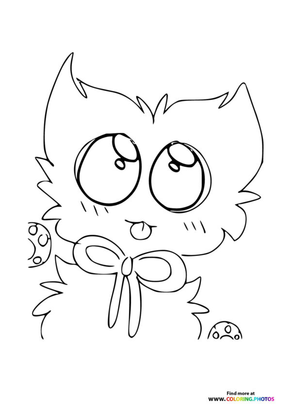 Huggy Wuggy with Bow