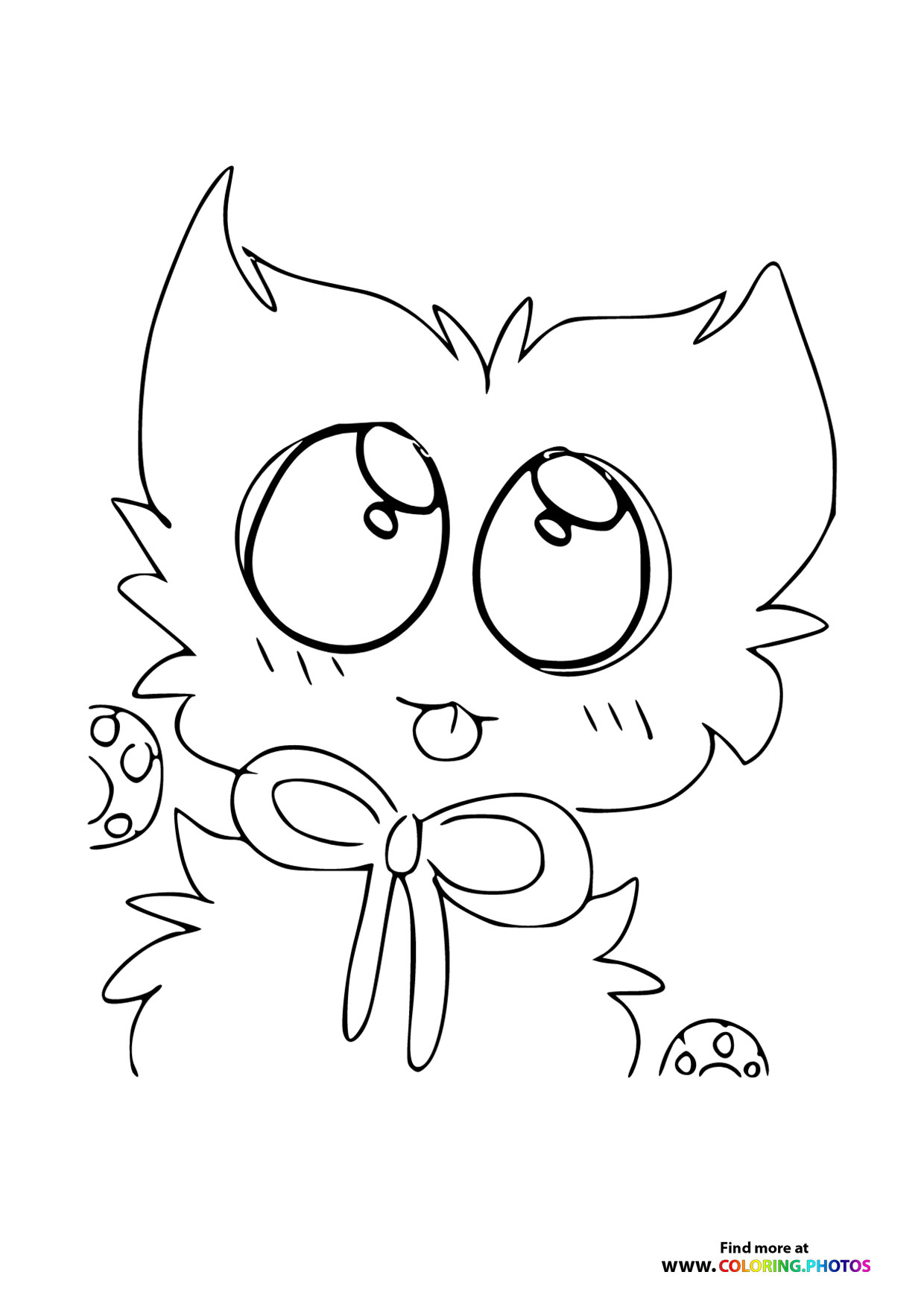 Huggy Wuggy with Bow