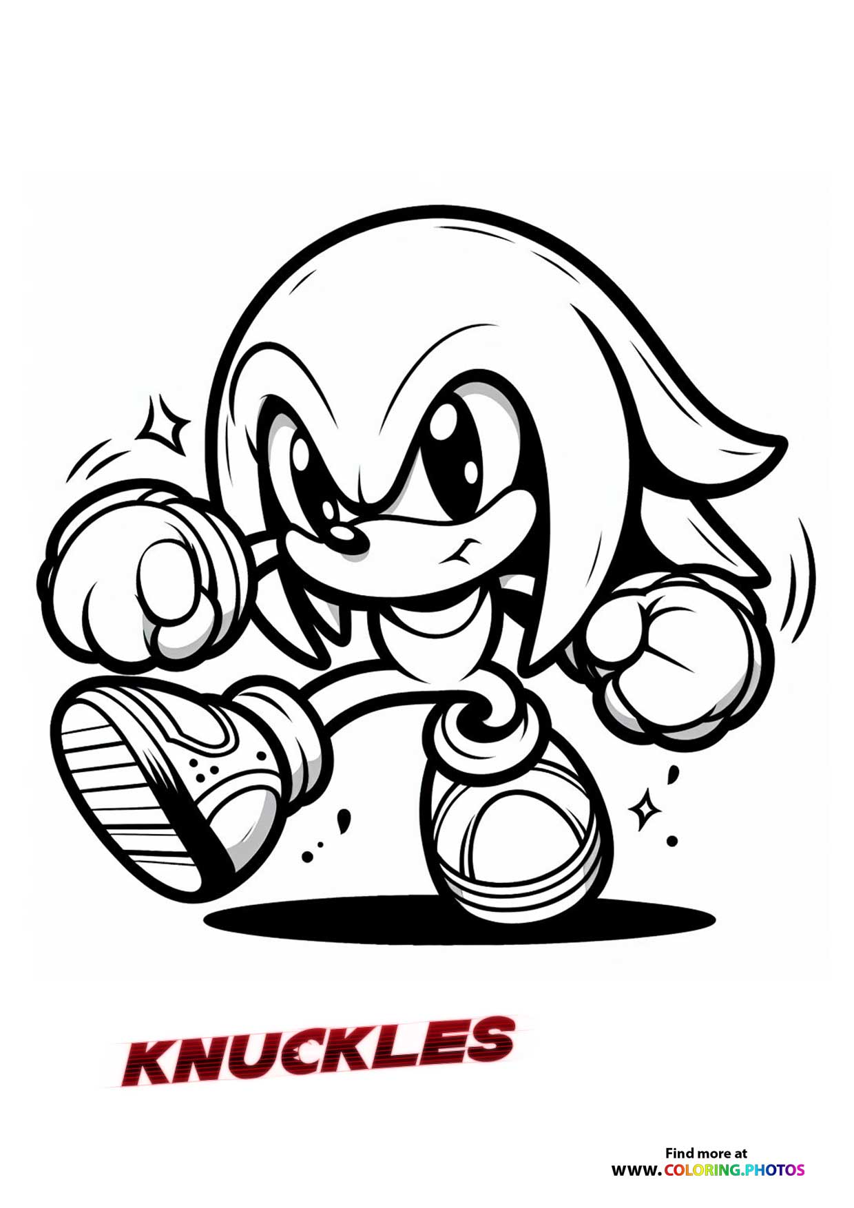 Cute Knuckles dancing