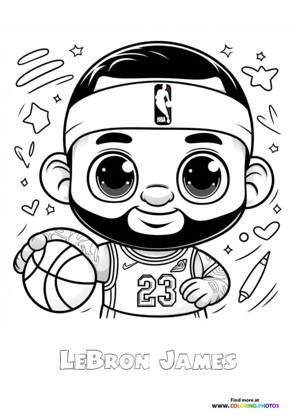 Cute LeBron James