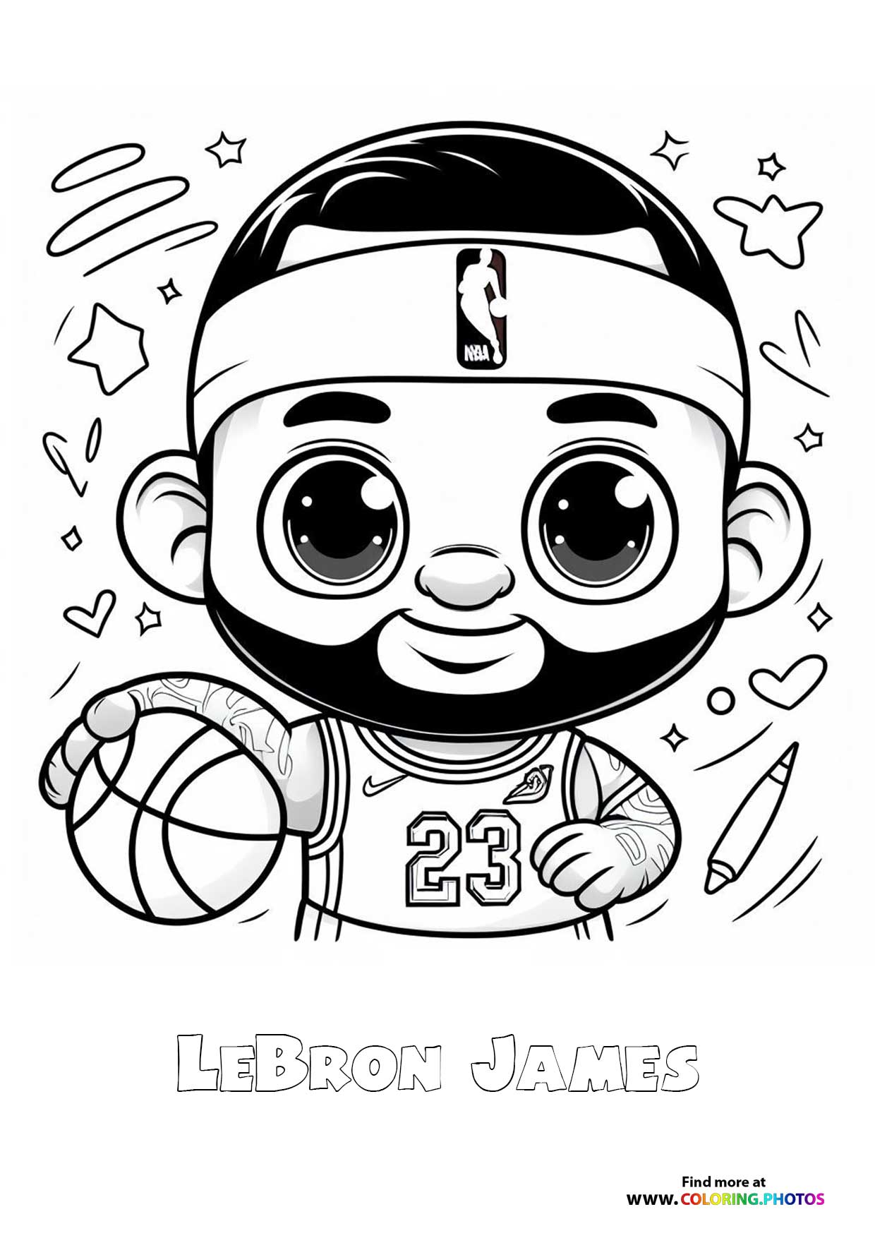 Cute LeBron James