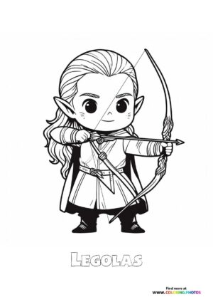 Cute Legolas