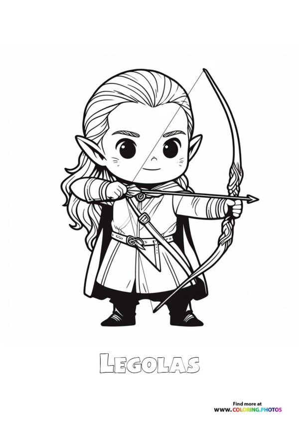 Cute Legolas