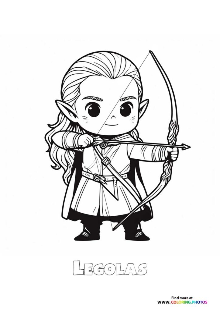 Cute Legolas