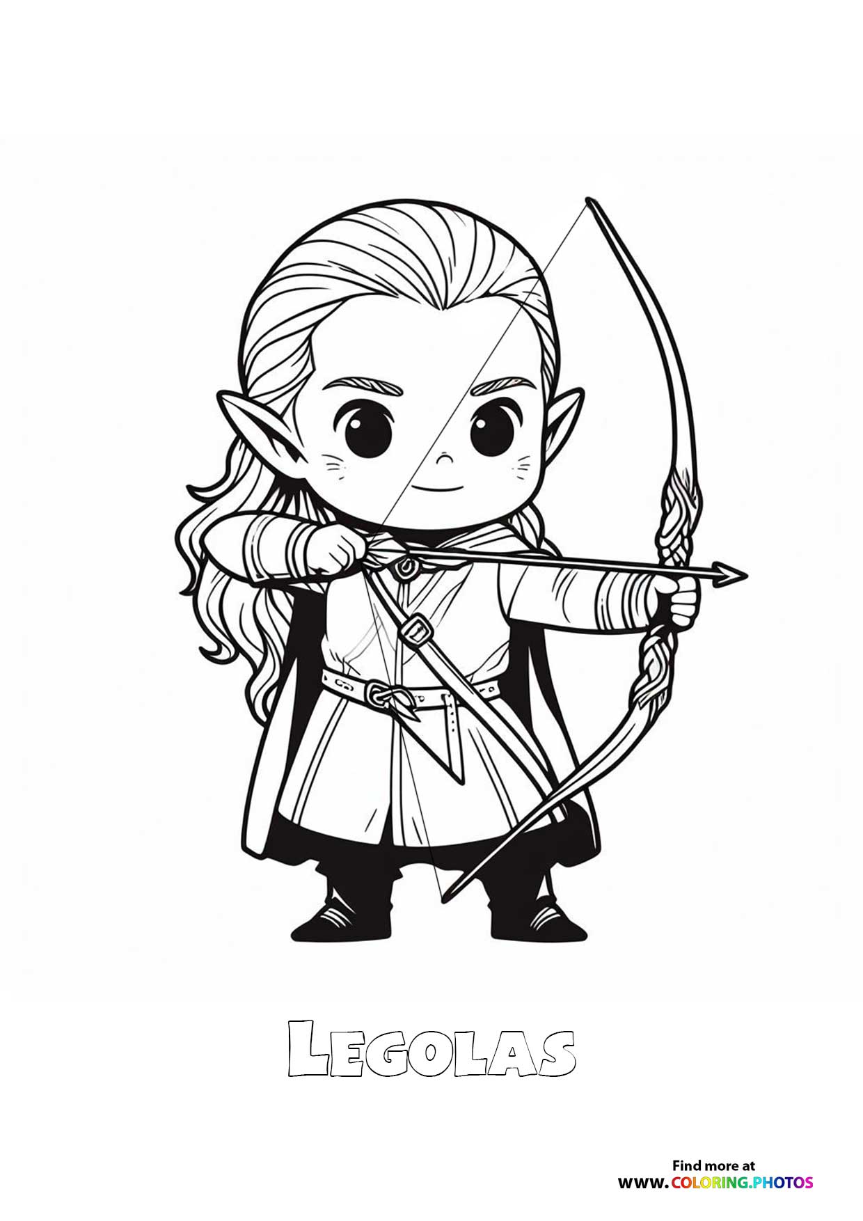 Cute Legolas