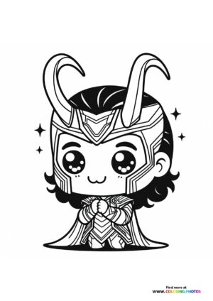 Cute Little Loki