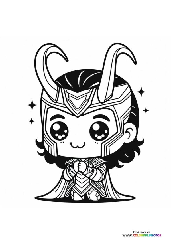 Cute Little Loki