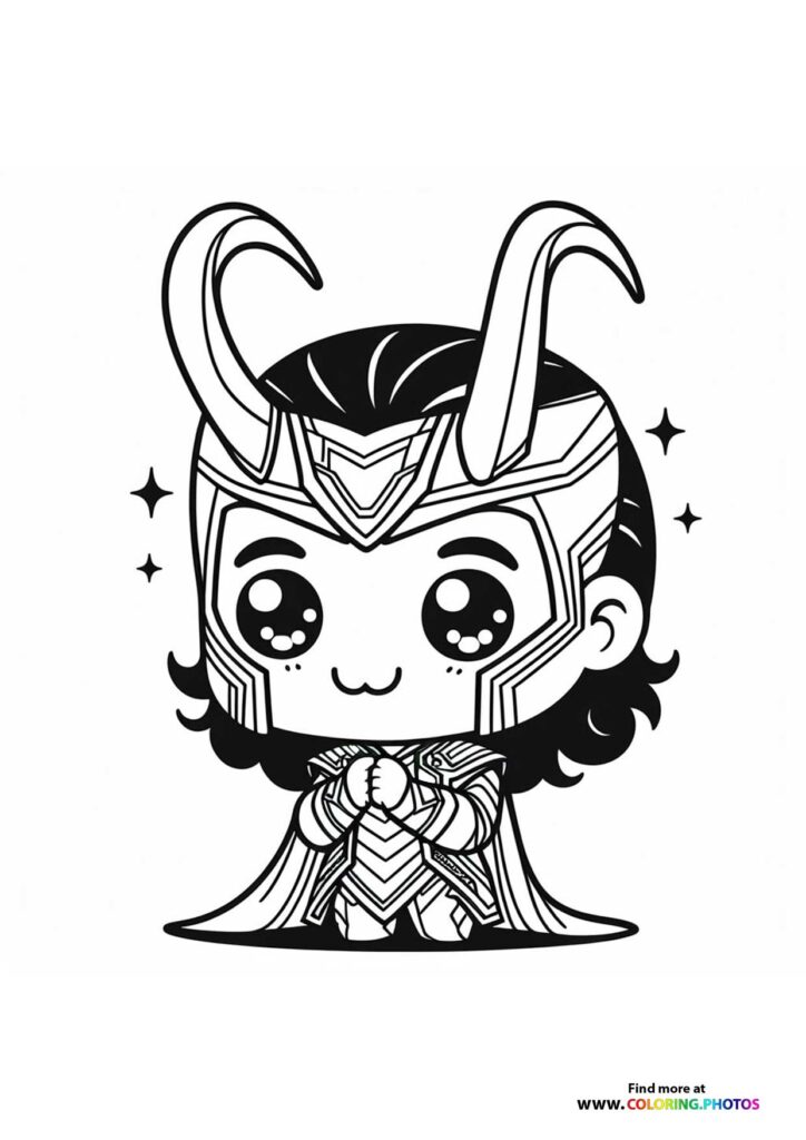 Cute Little Loki