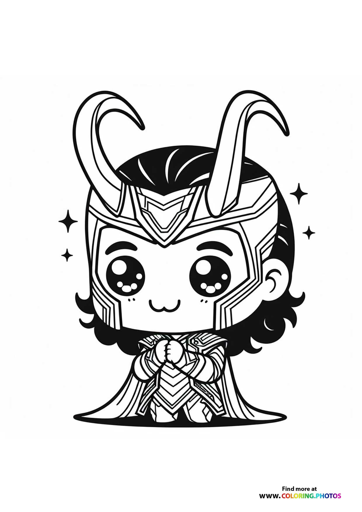 Cute Little Loki