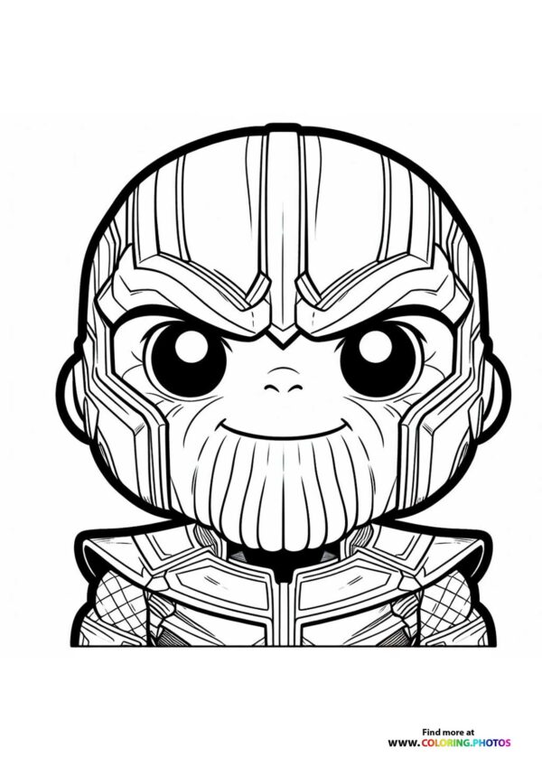 Cute Little Thanos