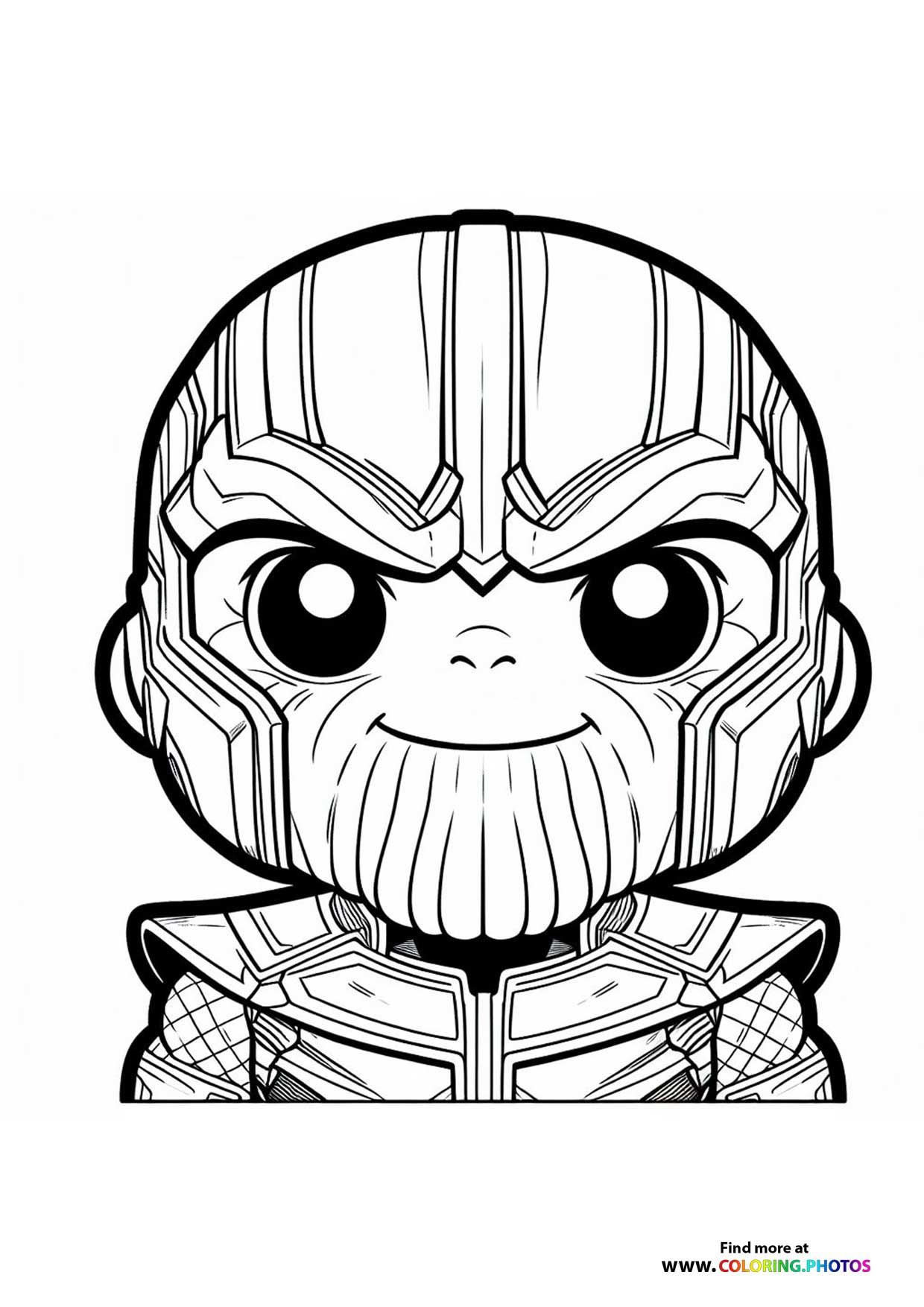 Cute Little Thanos