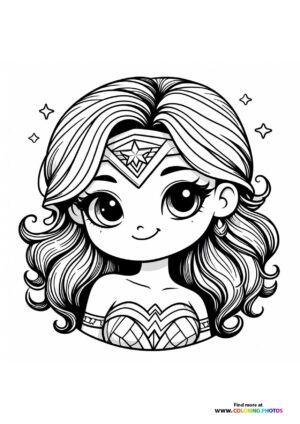 Cute Little Wonder Woman