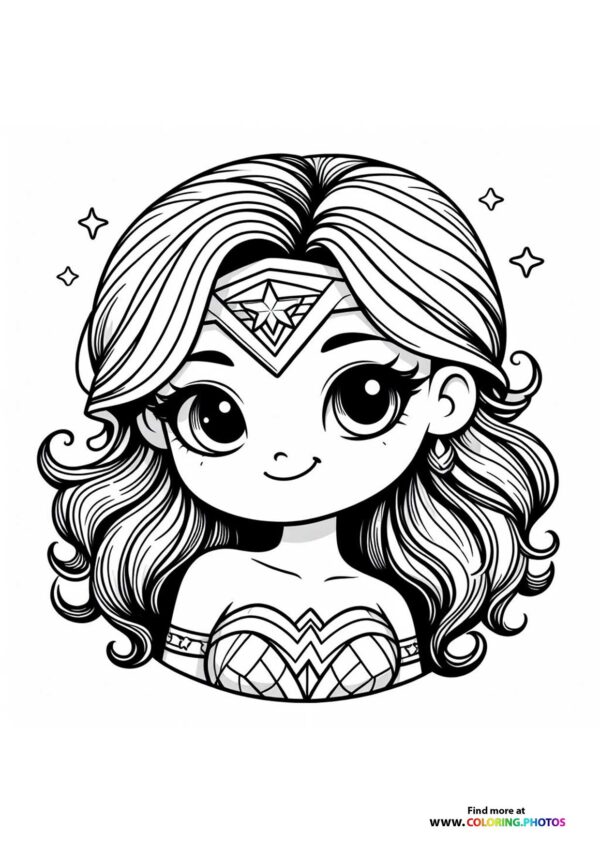 Cute Little Wonder Woman
