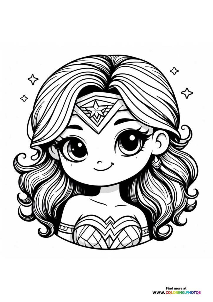 Cute Little Wonder Woman