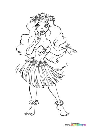 Cute Moana